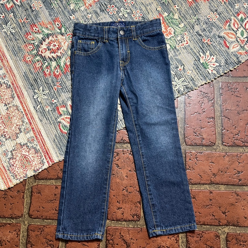 Lucky Brand adjustable waist denim jeans